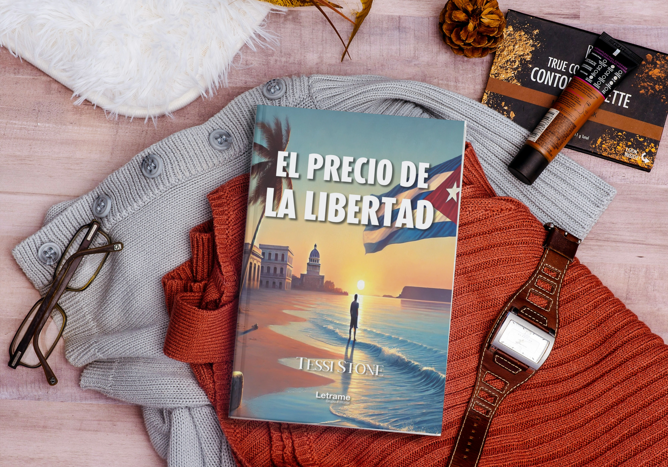 Tessi Stone presenta El Precio de la Libertad, una obra que refleja el exilio, la memoria y la fuerza del desarraigo