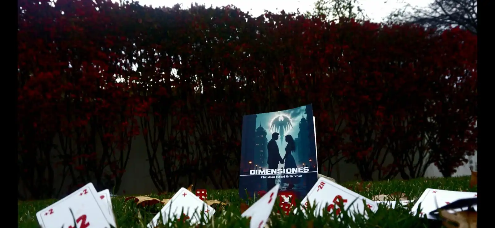 Christian Israel Ortiz Vivar irrumpe en la literatura fantástica con una obra que desdibuja los límites entre realidad y espíritu